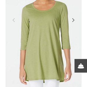 New with tags J Jill lime heather tunic
